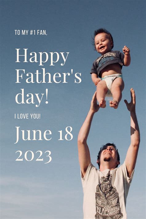 when is father's day 2023 in us